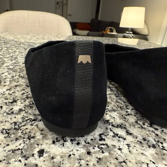 Birdie’s Black Suede Goldfinch Flat - Picture 8 of 13